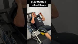 ✅Hack Squats workout with 40kg PERFECT leg training Bilbo Method [upl. by Alimhaj349]