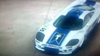 Midnight Club LA Saleen S7 Twin Turbo Race Car [upl. by Ahsein]