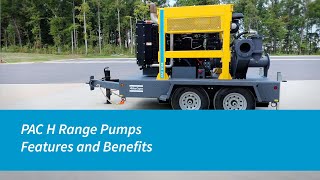 PAC H Range Pumps – Features and Benefits  Atlas Copco Power Technique NA [upl. by Yerdna522]