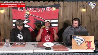 Landrum Football Coaches Show  Week 9 vs Liberty [upl. by Eboh310]