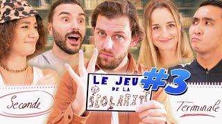 Le Jeu de la Scolarité 3  Du CP à la Terminale [upl. by Buna]