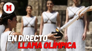 EN DIRECTO  Ceremonia de encendido de la llama olímpica en vivo [upl. by Eninotna553]