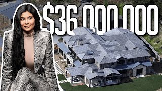 Inside Kylie Jenner’s Million Dollar LA Home [upl. by Olfe]