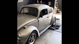 Fusca com motor de subaru turbo [upl. by Idas]