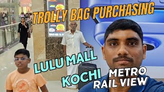 Best trolly bag purchasing from lulu mall Kochi Swiss gear affordable bag [upl. by Nivk]