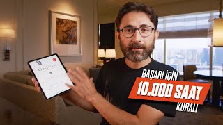 Başarı için 10000 Saat Kuralı [upl. by Airun]