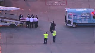 CO paramedic who died fighting COVID19 in NYC returns home [upl. by Romo]