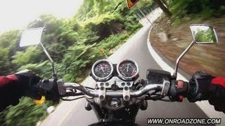 honda CB400SF onboard winding corner movie  honda NC39 DriftHD fullHD 1080p [upl. by Danika693]