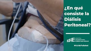 Tecnica de dialisis peritoneal 5° etapa ingreso [upl. by Wylie772]