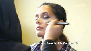 Asian Bridal Spring Beauty Tutorial by MUA Bela Irfan [upl. by Nosahc]