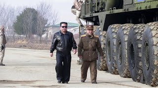 Nordkorea feuert nach Drohungen abermals Rakete ab [upl. by Esinet412]