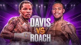 GERVONTA DAVIS VS LAMONT ROACH LIVE  FREE SMOKE ZONE MASTERS OF BOXING [upl. by Pomfret379]