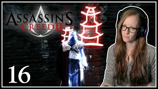 Glyphs Florence amp Tuscany  Assassins Creed II Lets Play  Ep 16 [upl. by Broeder]