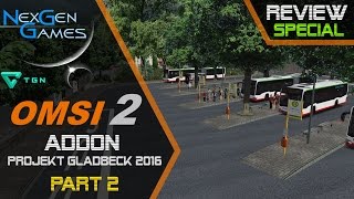 Lets Play  Review quotOMSI 2quot  Projekt Gladbeck 2016  Linie 249 HD [upl. by Donohue]