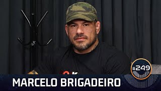 Marcelo Brigadeiro 249  À Deriva Podcast com Arthur Petry [upl. by Zaob678]