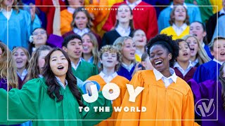 Joy to the World  One Voice Childrens Choir official music video [upl. by Crockett272]