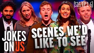 Scenes Wed Like To See Series 15 Episodes 16 Mock the Week  Jokes On Us [upl. by Burnaby]