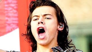 Harry Styles Drops Shocked F Bomb [upl. by Nowahs]