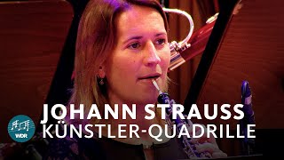 Strauss Sohn  KünstlerQuadrille  Alfred Eschwé  WDR Funkhausorchester [upl. by Eerrehc738]