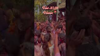 Hampi Holi 2024 travelgram travel hampi backpacker tamil backpacking travelvlog [upl. by Legyn]