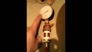 Tracing down a leak in a radiant system by 88hvac [upl. by Arua]