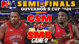 SAN MIGUEL vs GINEBRA GAME 2  PBA LIVE PLAY BY PLAY SCOREBOARD [upl. by Urata]