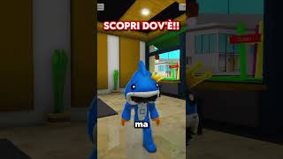 POTERE SCOPRI DOVE SI TROVANO LE PEROSNE  shorts brookhavenshorts robloxita [upl. by Refenej]