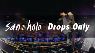 San Holo at EDC Las Vegas 2019 kineticFIELD  Drops Only very vibrant set [upl. by Colly]