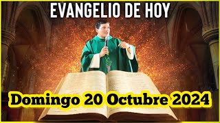 EVANGELIO DE HOY Domingo 20 Octubre 2024 con el Padre Marcos Galvis [upl. by Nagud748]