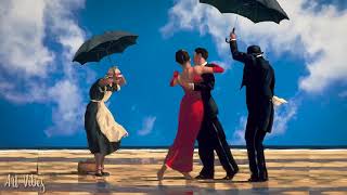 Art Vibes  The Singing Butler  Jack Vettriano [upl. by Susumu]