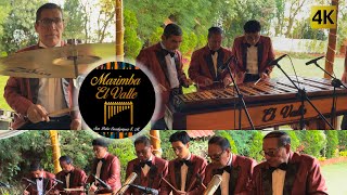 Marimba El Valle  Chapinisimos 4K [upl. by Bomke]