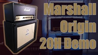 Marshall Origin 20H Demo [upl. by Eirrej]