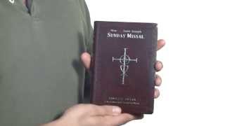 St Joseph Sunday Roman Catholic Missal  The Catholic Company [upl. by Yllib]