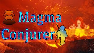 Magma Conjurer  Lore Accurate Magmurrr Build  Arcane Odyssey [upl. by Cacilie]