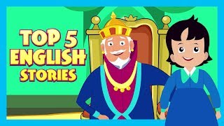 Top 5 English Stories  Short Story for Children in English  Bedtime Stories In English [upl. by Elleved872]