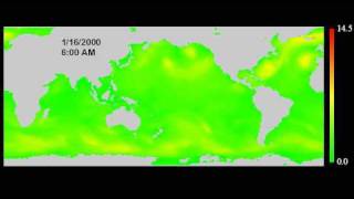 Global wave height [upl. by Fleeman575]