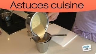 Réaliser rapidement une sauce mangue passion [upl. by Bow381]