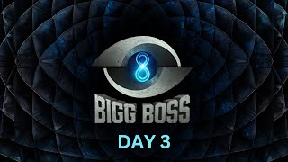 Bigg Boss Tamil Season 8 DAY 3 Summary Review [upl. by Atimed949]