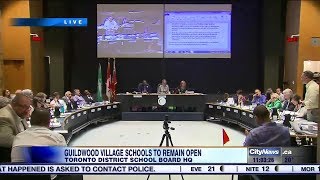 TDSB votes against closure of two Scarborough schools [upl. by Enahsed848]