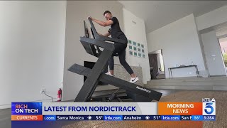 NordicTracks Latest Treadmill Has a Wild 40 Incline [upl. by Aramahs600]