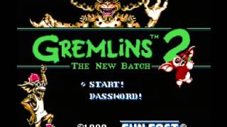 Gremlins 2  The New Batch NES Music  Stage Clear [upl. by Downe]