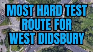 Sharston Roundabout Test Route  West Didsbury Test Route  ADT [upl. by Fisuoy783]