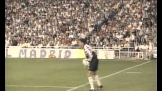 Real Madrid  Deportivo De La Coruña 9495 [upl. by Ahswat]