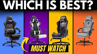 Top 5 Best Gaming Chairs In 2024 [upl. by Richy]