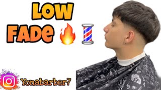 Cómo hacer un LOW FADE paso a Paso  Degrade Bajo Tutorial 🔥💈 Cliente Dormilon 🤣😂 [upl. by Hcahsem]