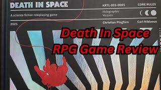 Death In Space RPG Review [upl. by Atelokin716]