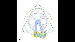 Loci In Epicyclic Gearing BB6 [upl. by Desiri455]