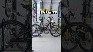 Polygon MTB Trail Siskiu T8 polygonbike polygonbikes rodalink siskiuridersiindonesia [upl. by Norraj476]