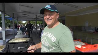 Tweed Coast Holiday Park Boyds Bay  Winteries BBQ 2018 [upl. by Heda]