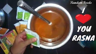 How to make tasty Rasna and store it for whole summer  Rasna Kaise Banaye  Random Foods [upl. by Shuma]